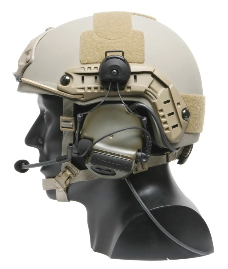 Chase Tactical Striker Level Iiia Advanced Combat Helmet Package Life