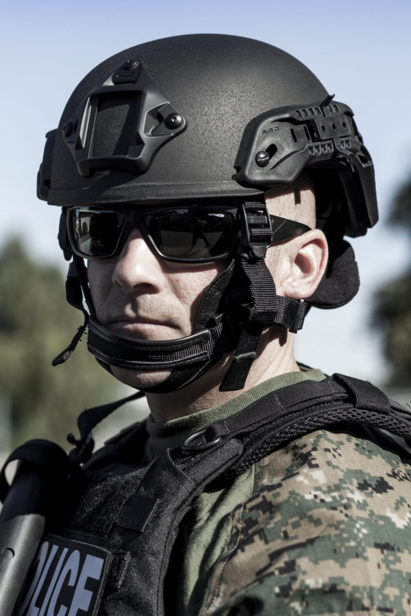 Chase Tactical Striker Level IIIA Advanced Combat Helmet Package | Life ...