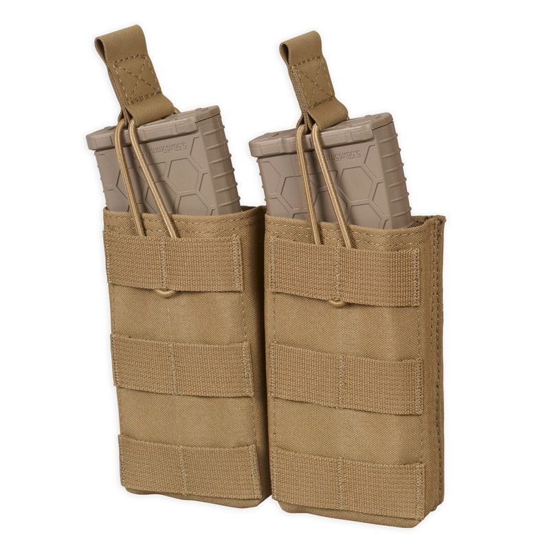 Chase Tactical Double 5.56 Mag MOLLE Pouch | Life and Liberty Tactical Gear