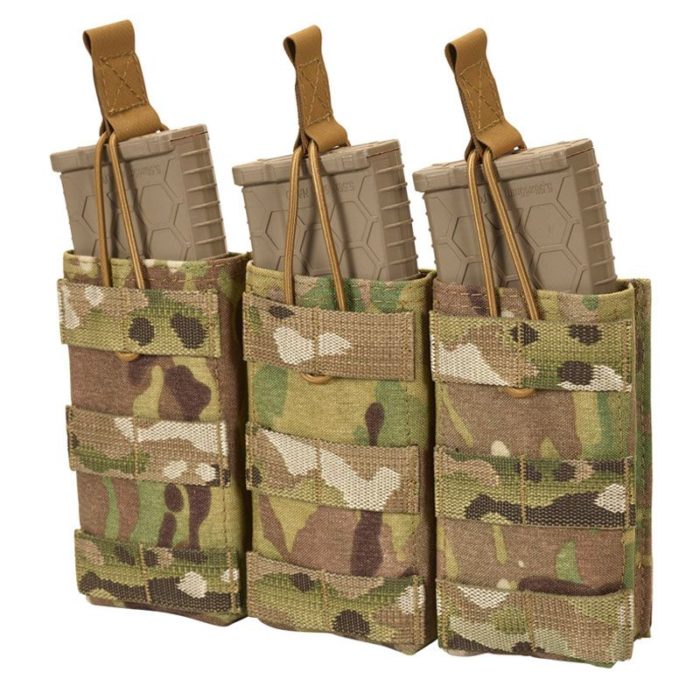 Chase Tactical Triple 5.56 Mag MOLLE Pouch | Life and Liberty Tactical Gear