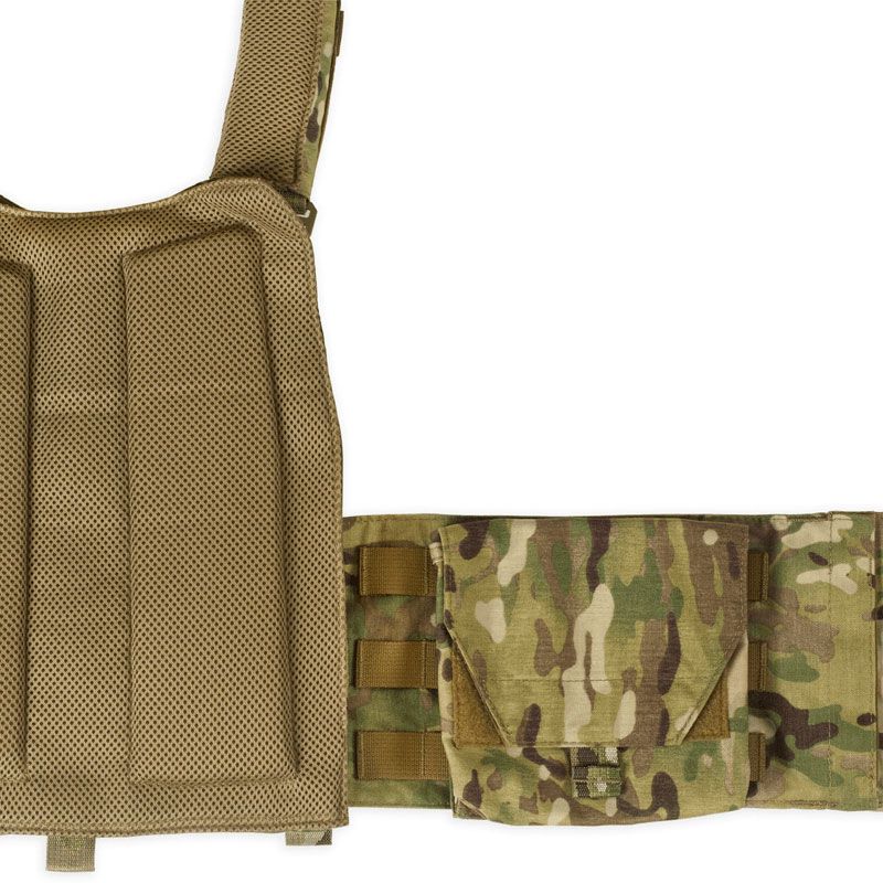 MOLLE Side Armor Plate Carrier Pouches, Set of 2