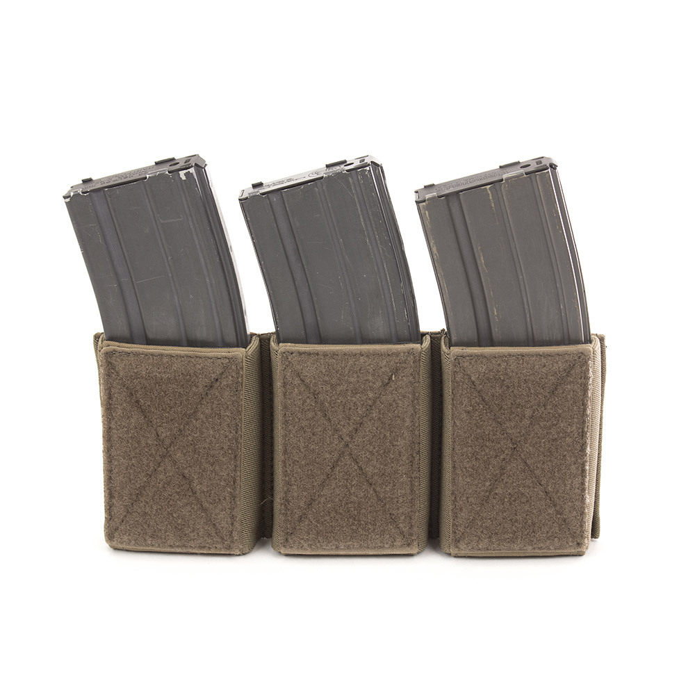 Præfiks smog kunst Chase Tactical Triple 5.56 Velcro Mag Pouch | Life and Liberty Tactical Gear