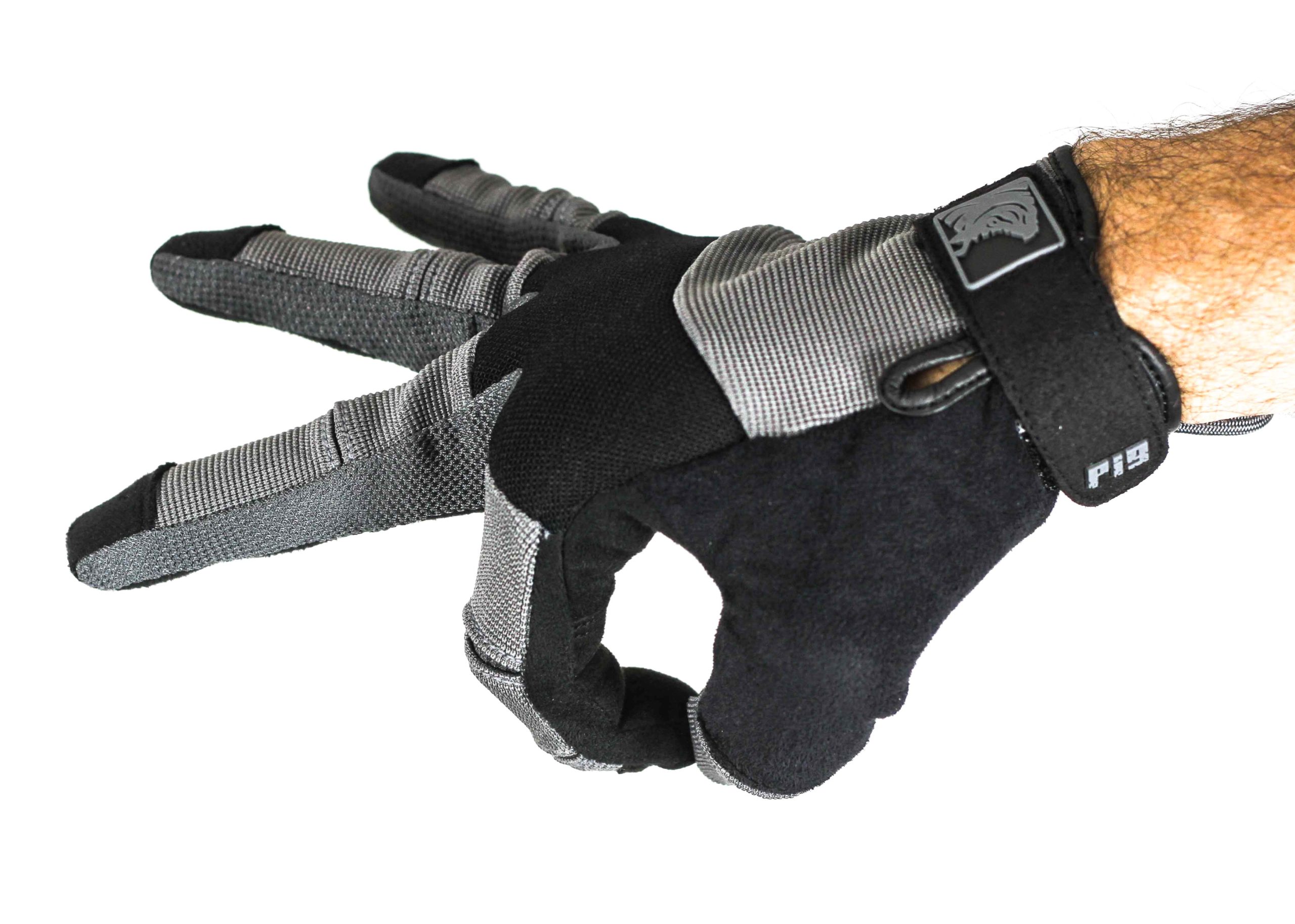 Medium PIG Full Dexterity Tactical FDT Alpha Gloves Black 