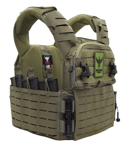 Shellback Tactical Banshee Elite 3.0 Plate Carrier - Ranger Green - SBT-BANELT3-RG-SM