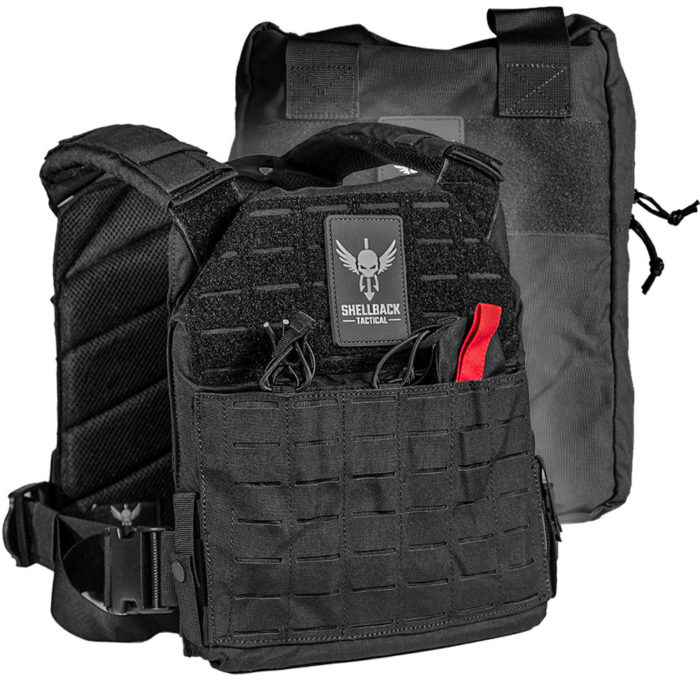 shellback active shooter kit defender 2.0 black