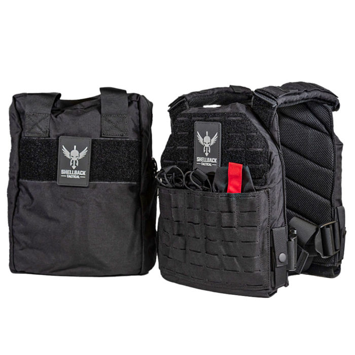 shellback active shooter kit defender 2.0 black