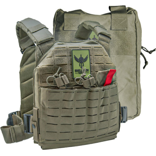 shellback active shooter kit defender 2.0 ranger green