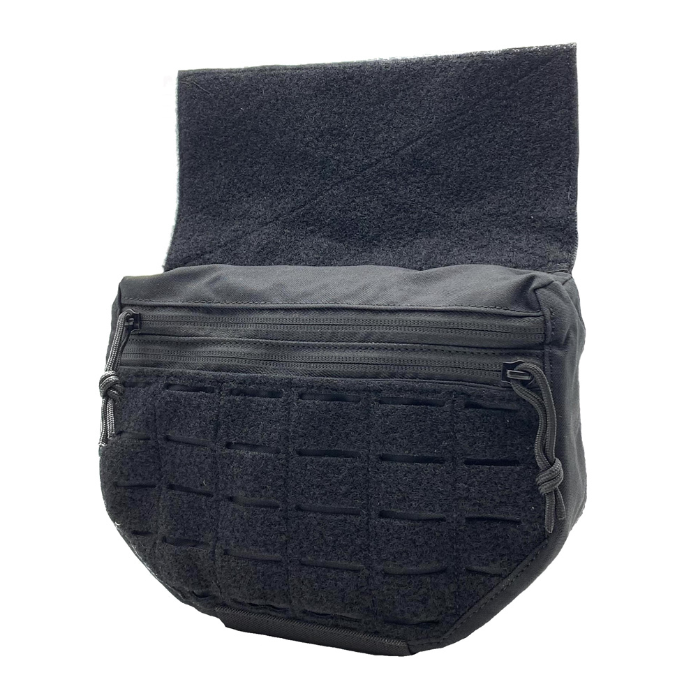 Waist bag / fanny pack with ballistic insert and Molle