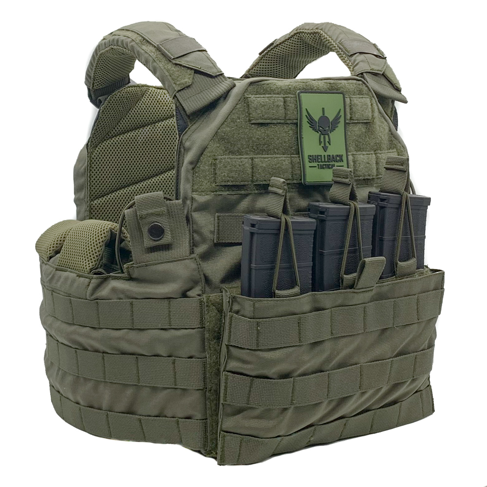 Shellback Tactical Body Armor SF Plate Carrier | Life and Liberty ...