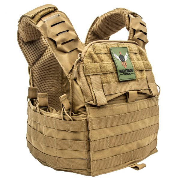 Shellback Tactical STEALTH Low Vis Concealable Body Armor Plate Carrier ...