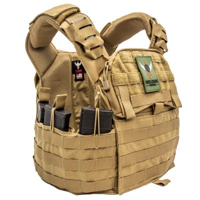 Shellback Tactical STEALTH Low Vis Concealable Body Armor Plate Carrier ...